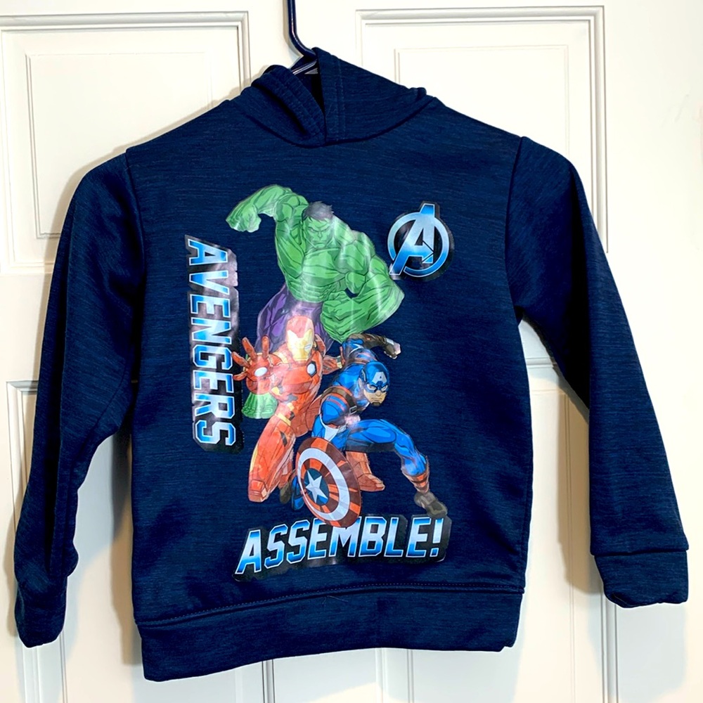 Marvel Avengers boys sweatshirt size 7